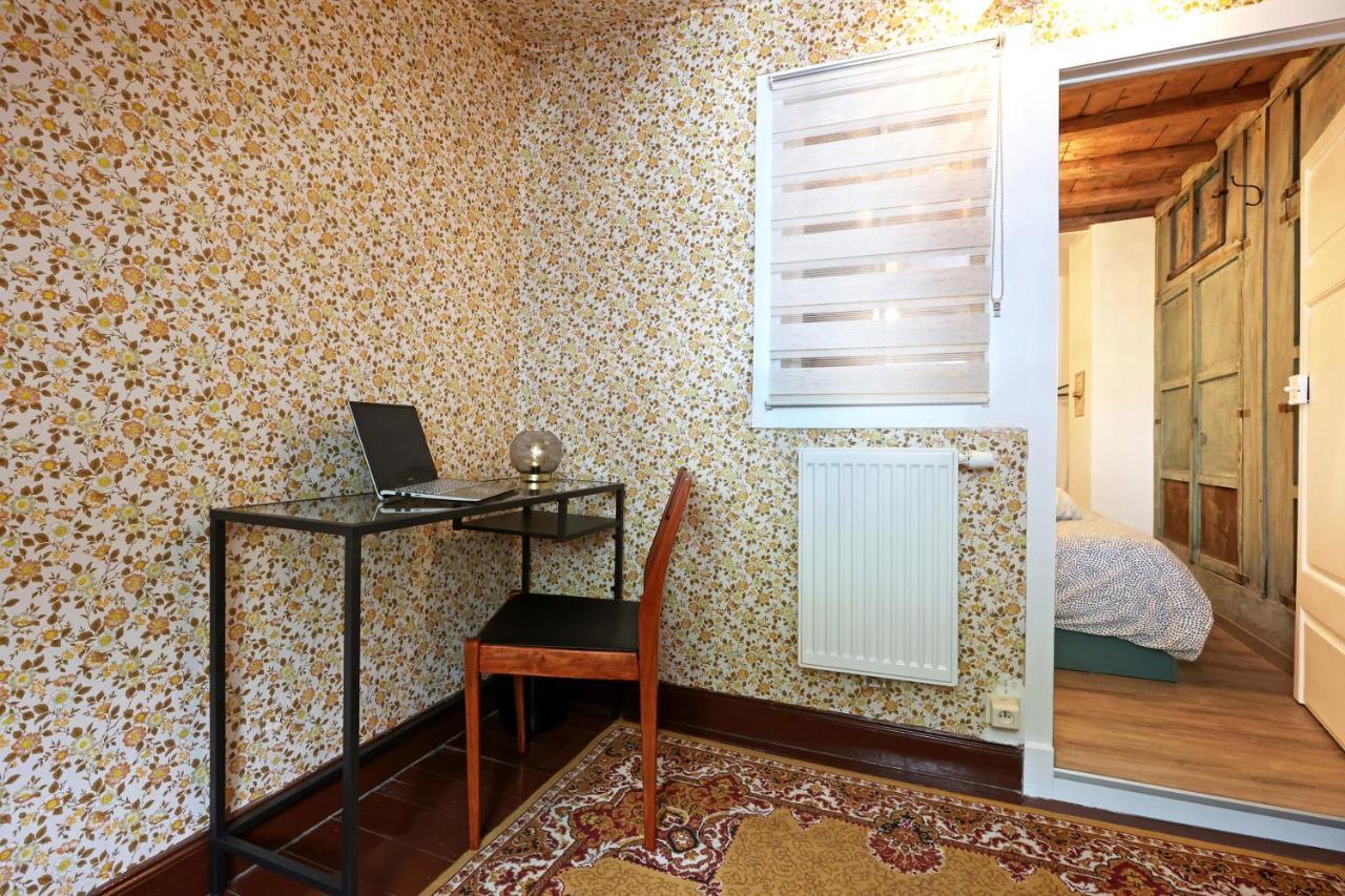 Retro 68 : Charmante Maison Au Centre De Malmedy Ngoại thất bức ảnh